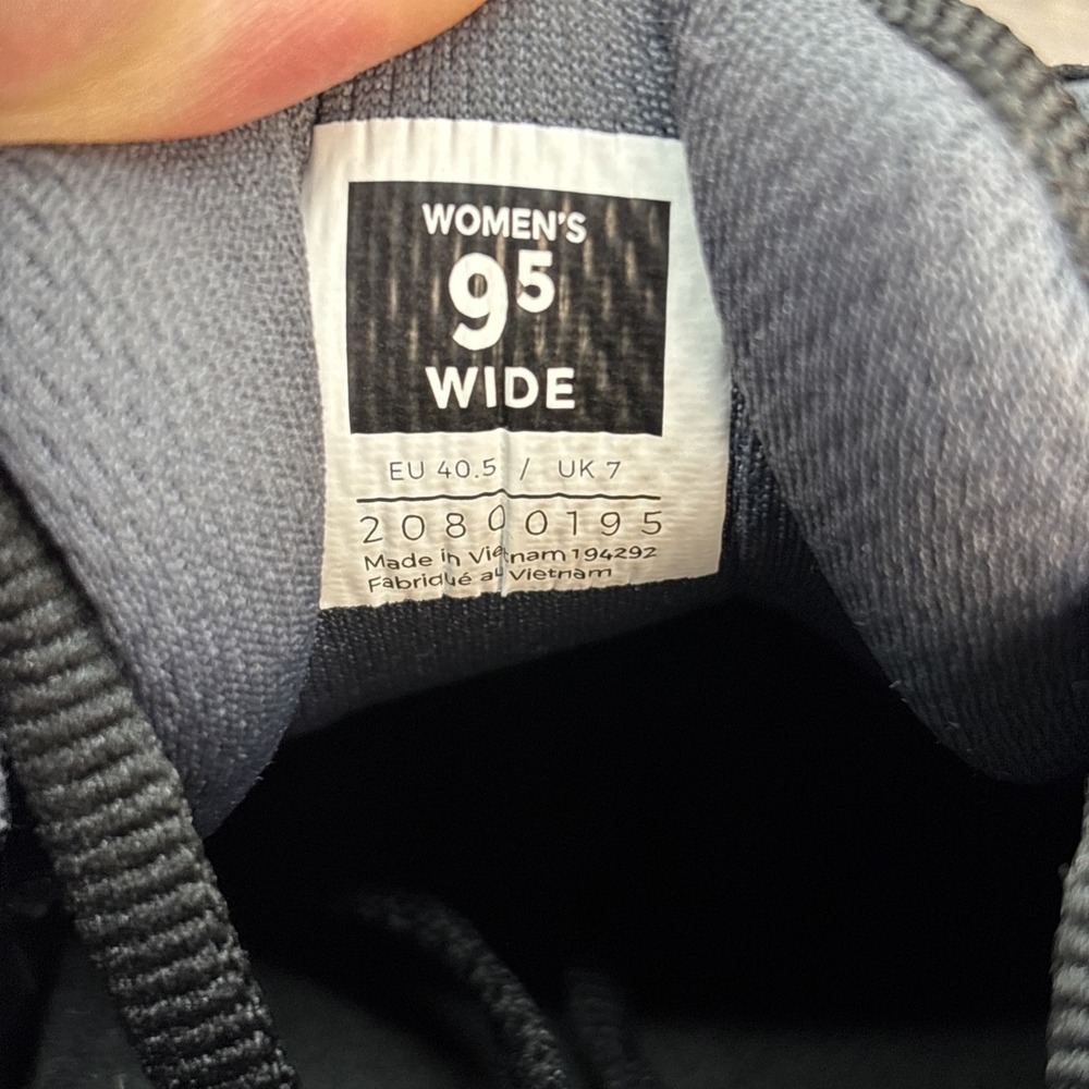 KURU Kinetic 2 Women's 9.5 Wide Sneaker Anti-Slip Work Black Leather $179 NEW - Picture 6 of 10